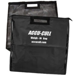 Tournament Zippered Weigh-IN Bag By ACCU-CULL