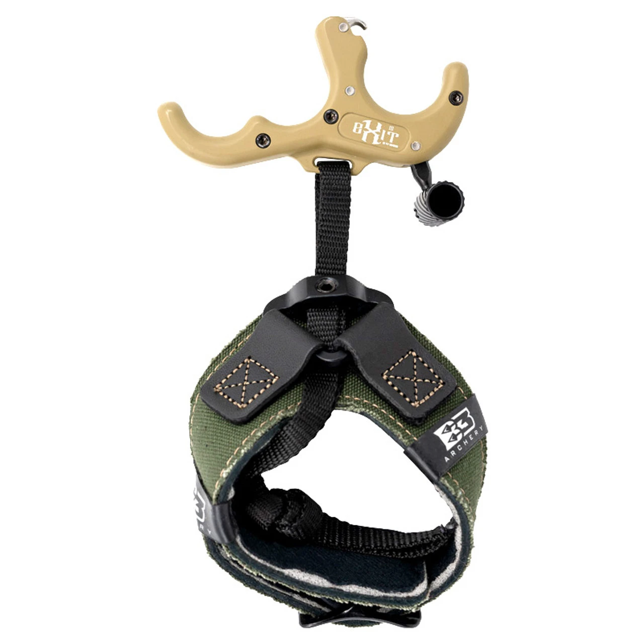 Exit Hunter Tan Thumb Release By B3 Archery 1 Exit Hunter Tan Thumb Release By B3 Archery