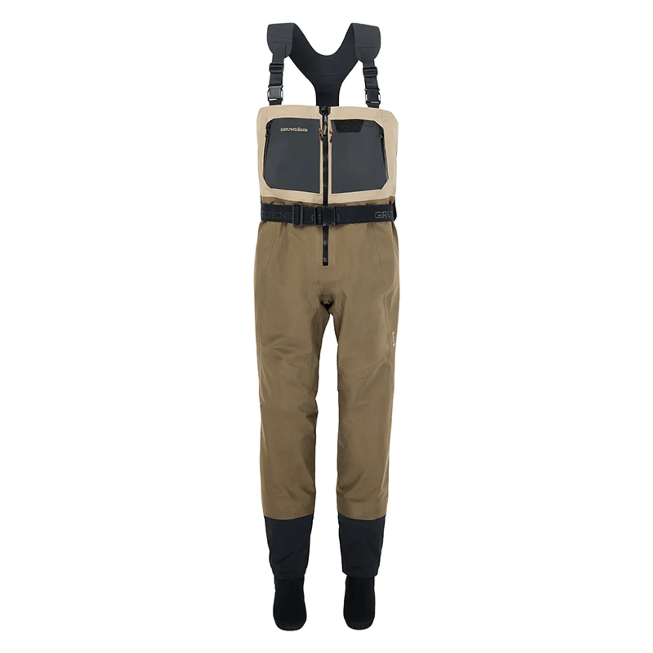 Boundary Gore-Tex Zip Stockingfoot Wader By Grundens 1 Boundary Gore-Tex Zip Stockingfoot Wader By Grundens