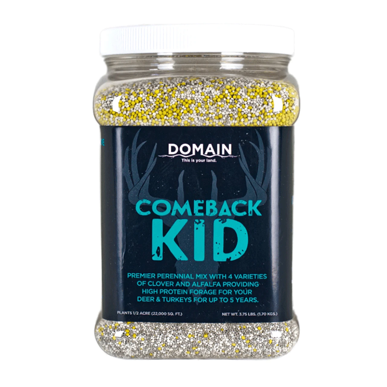 Comeback Kid Food Plot Mix By Domain Outdoor 1 Comeback Kid Food Plot Mix By Domain Outdoor