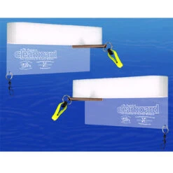 The Original ClearBoard Medium 9" Planer Board Pair By Double X Tackle