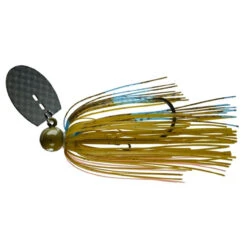 Tungsten 1/2 Oz Carbon Fiber Dredger Blade Jig By Picasso Lures