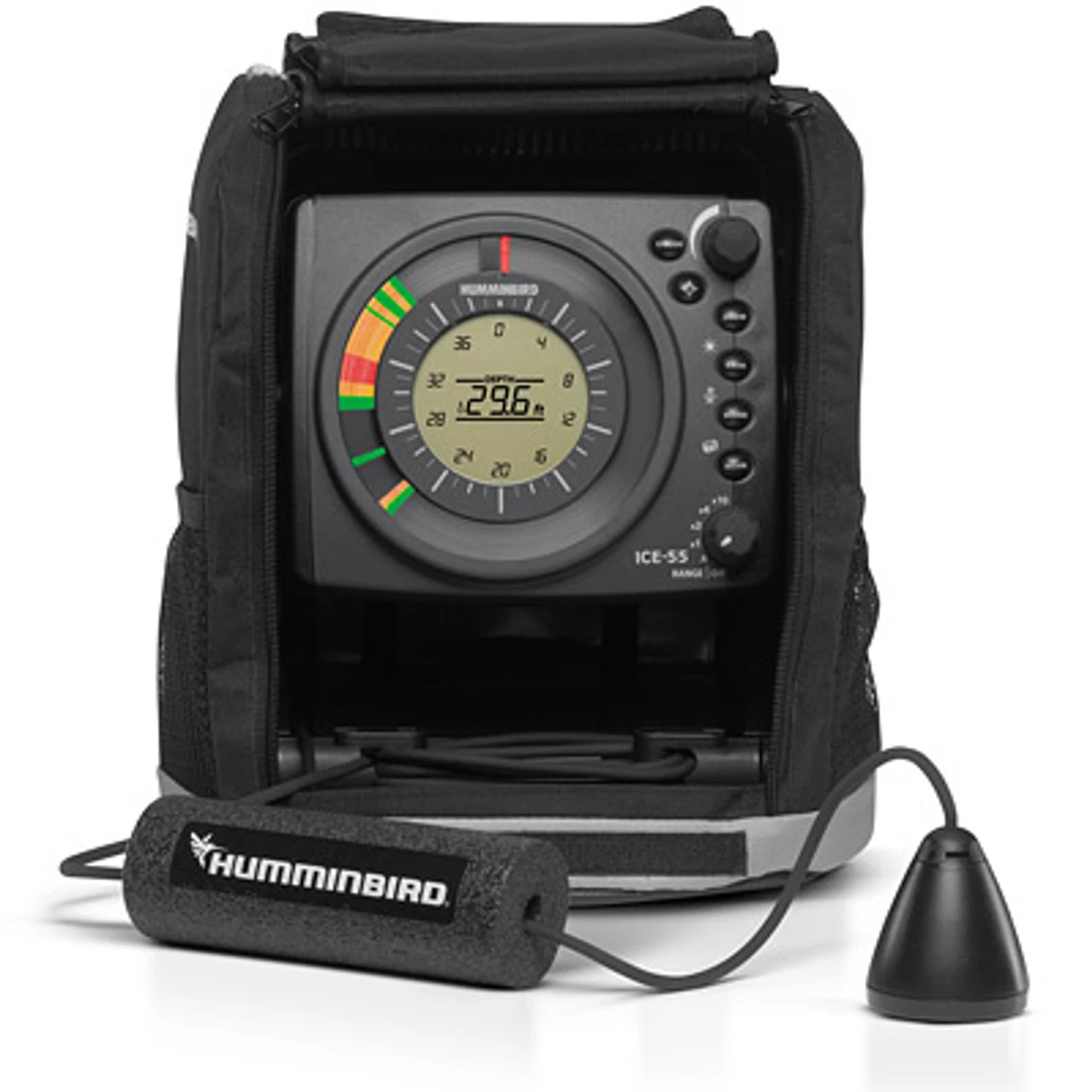 ICE 55 Fishing Flasher Unit By Humminbird 1 ICE 55 Fishing Flasher Unit By Humminbird