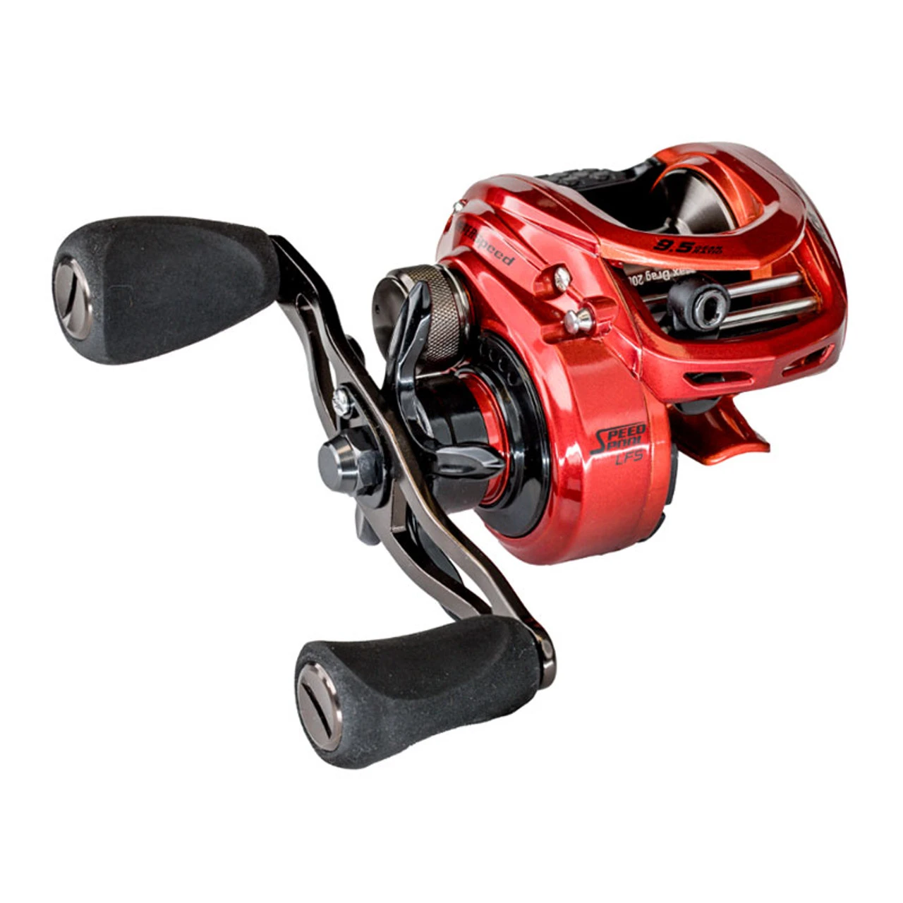 HyperSpeed LFS Baitcasting Reel By Lew's 1 HyperSpeed LFS Baitcasting Reel By Lew's