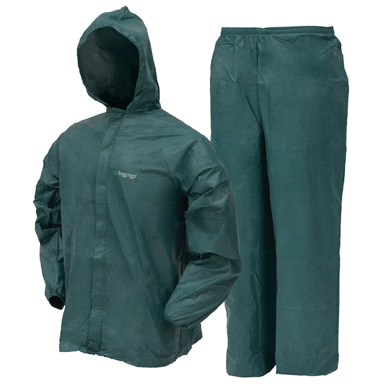 Men's Ultra-Lite2 Green Waterproof Rain Suit By Frogg Toggs 1 Men's Ultra-Lite2 Green Waterproof Rain Suit By Frogg Toggs