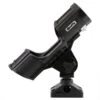 Orca Rod Holder W/ Locking Combination Side/Deck Mount #400 By Scotty