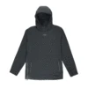 Reaper Windproof Black Pullover By AFTCO