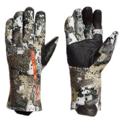 Stratus Glove In OptiFade Elevated II Camo By Sitka Gear