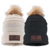 Women's Bemidji Fur Pom Hat By Striker Ice