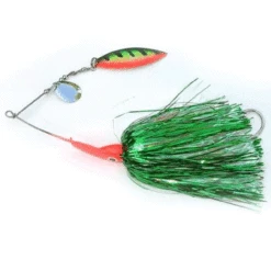 Weed Wrangler 2 Oz. Spinnerbait By Tyrant Tackle