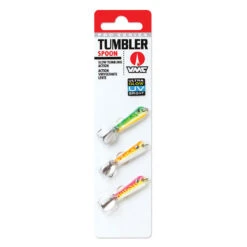 Tumbler Spoon Kits 1/8 Oz 3-Packs By VMC