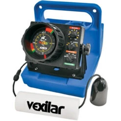 FL-18 Genz Pack W/ 12 Degree Ice Ducer By Vexilar