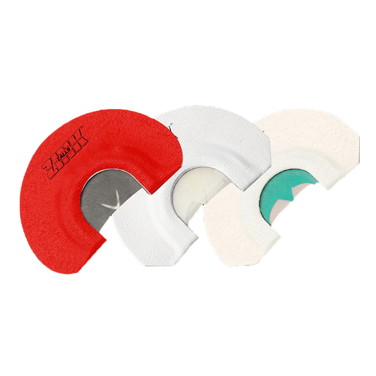 Triple Pak Turkey Diaphragm Calls By Zink