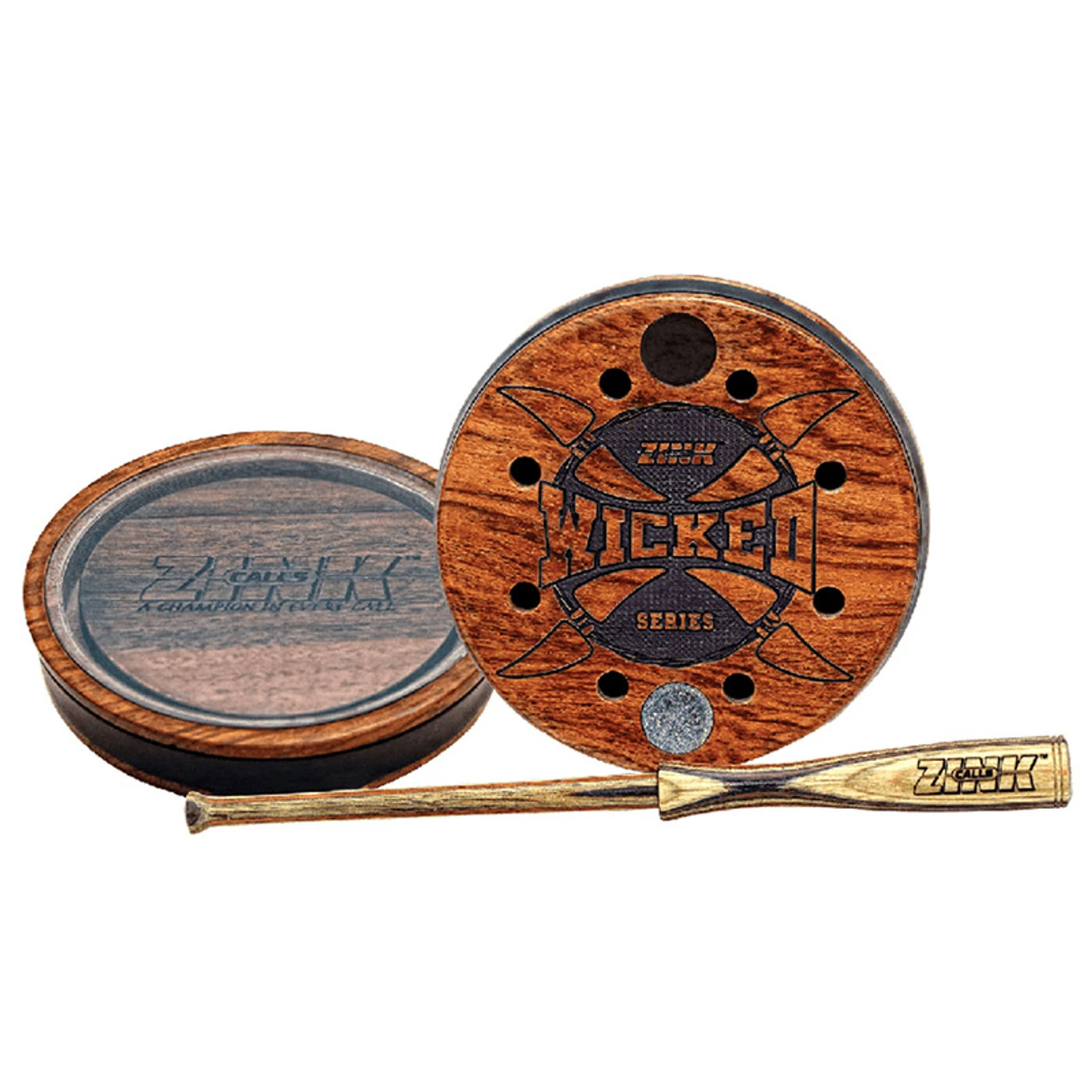 Wicked Series Crystal Pot Turkey Call By Zink 1 Wicked Series Crystal Pot Turkey Call By Zink